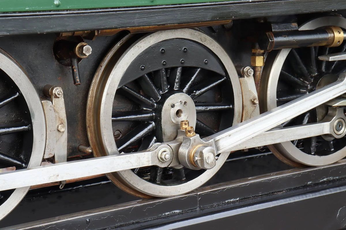 5 inch gauge GWR 45XX 2-6-2T