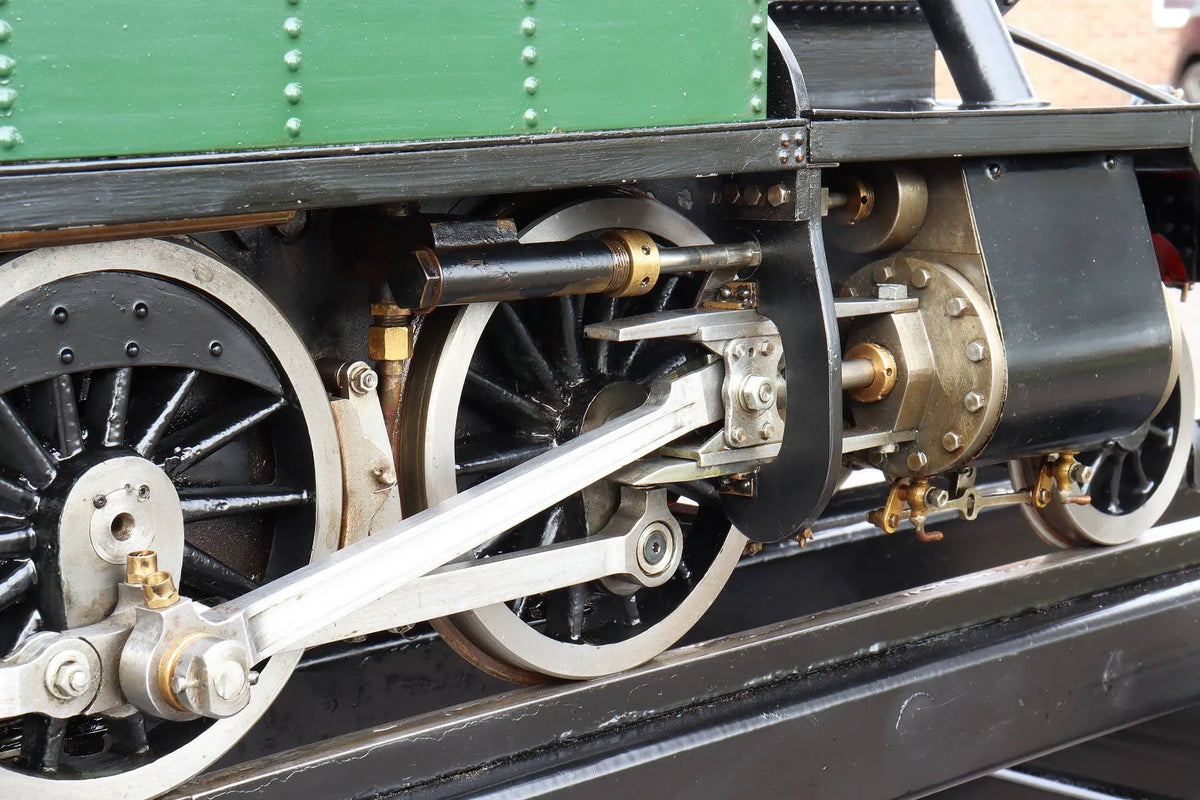 5 inch gauge GWR 45XX 2-6-2T