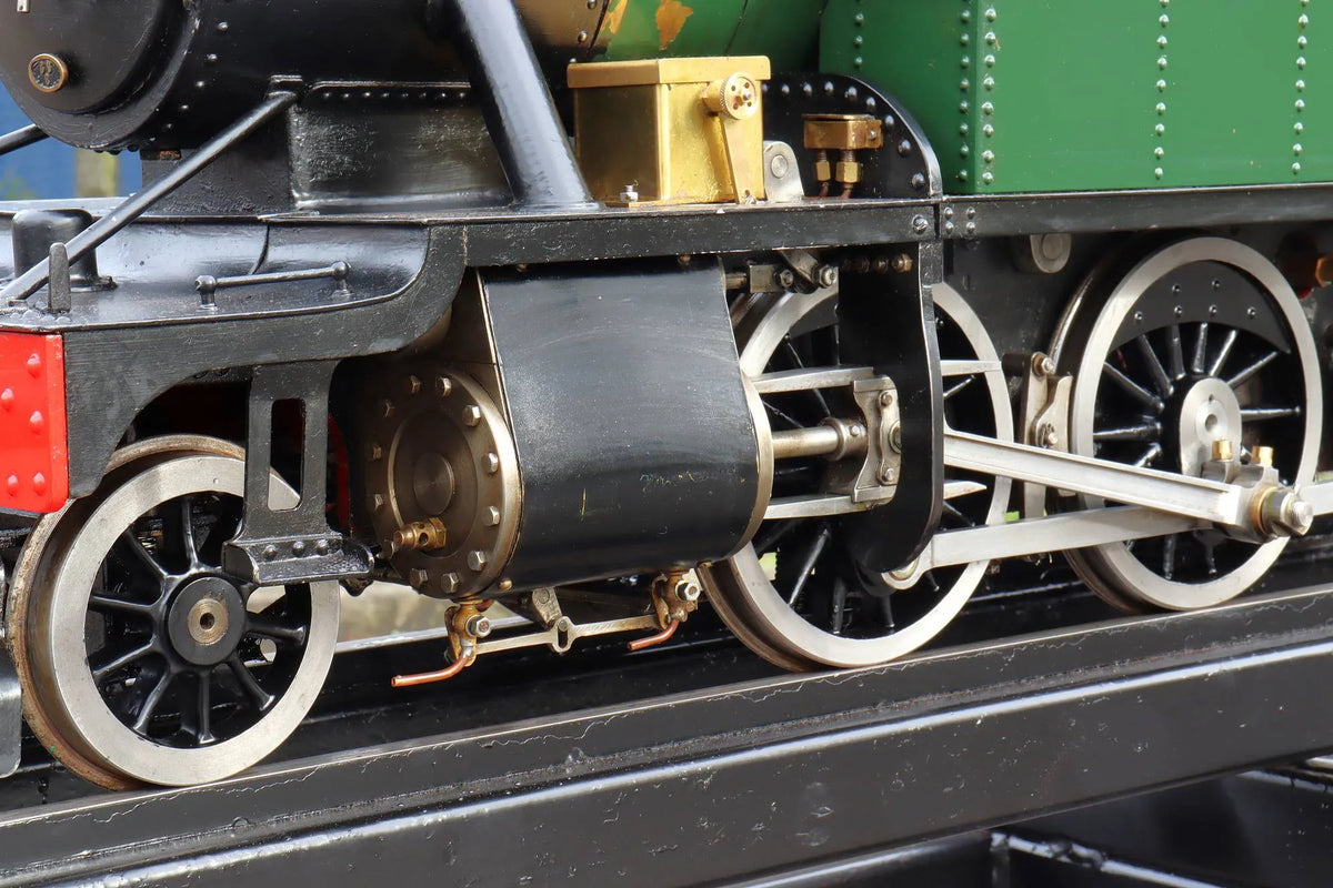 5 inch gauge GWR 45XX 2-6-2T