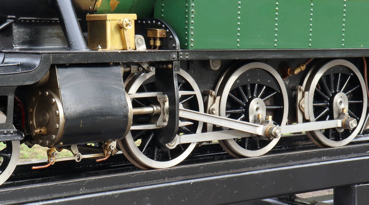 5 inch gauge GWR 45XX 2-6-2T