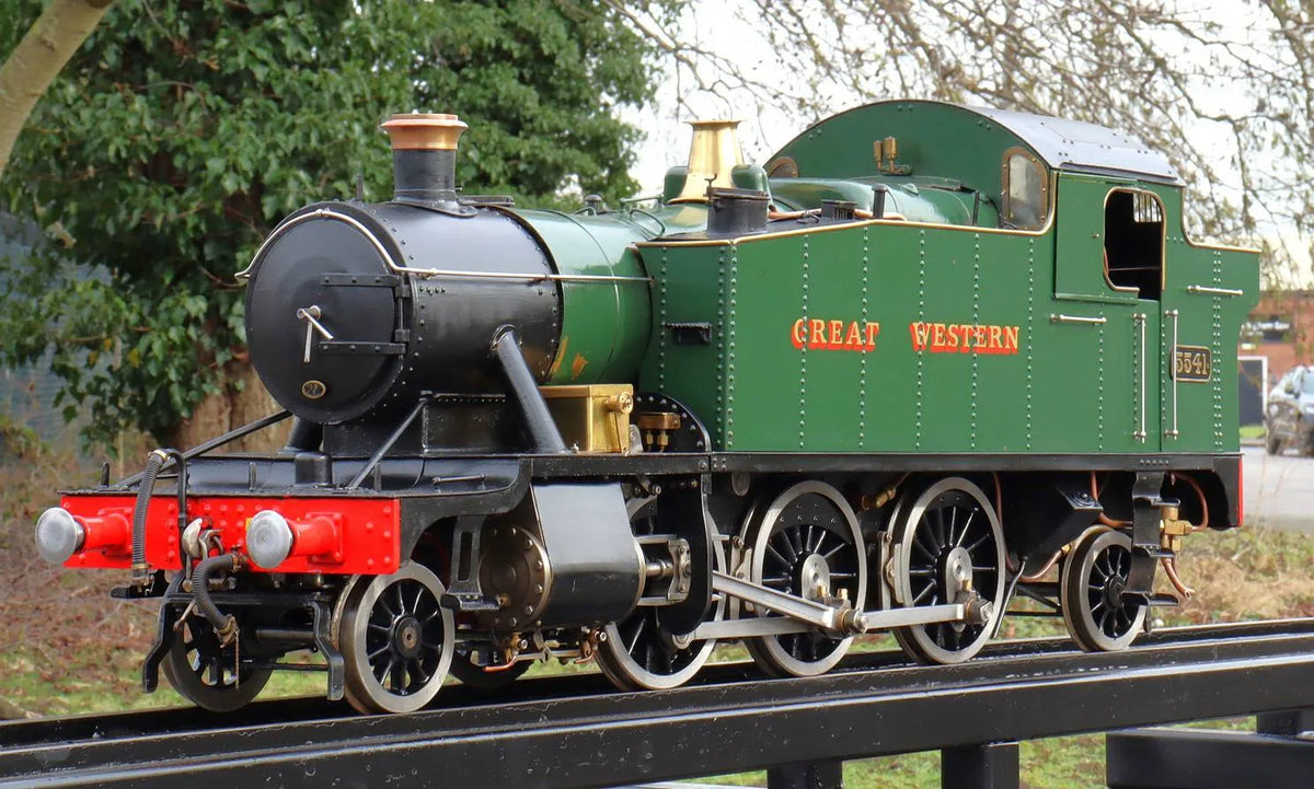 5 inch gauge GWR 45XX 2-6-2T