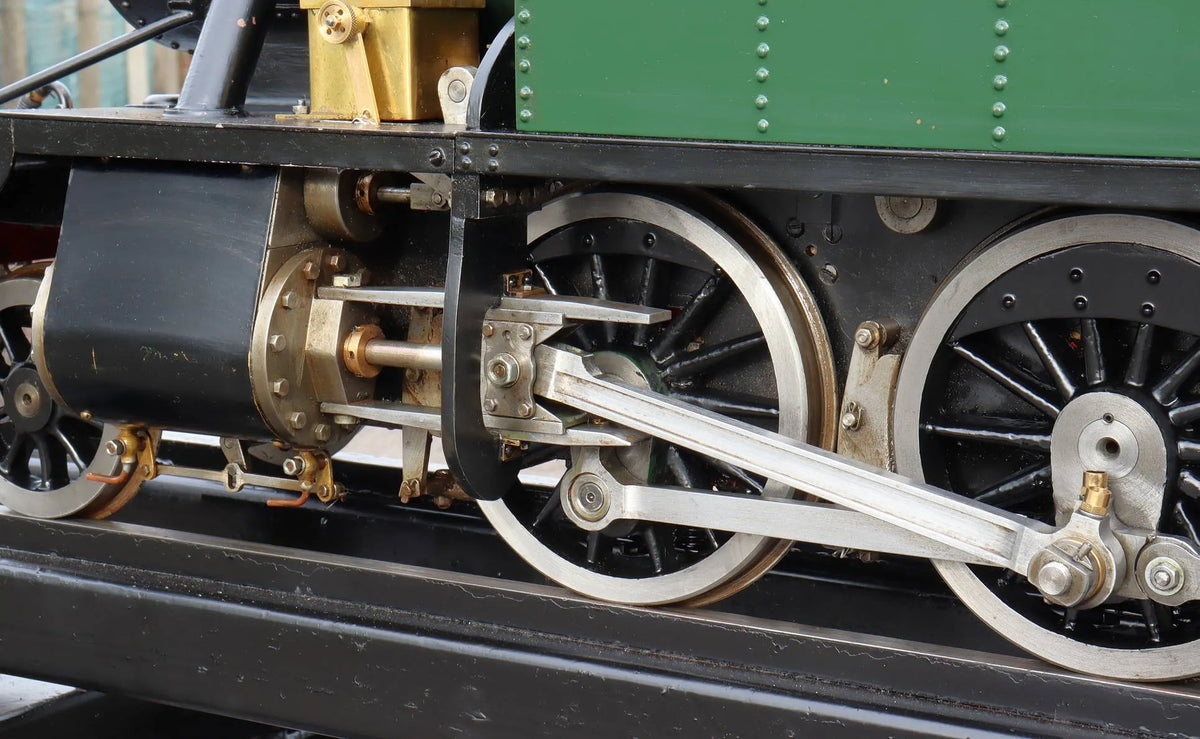 5 inch gauge GWR 45XX 2-6-2T