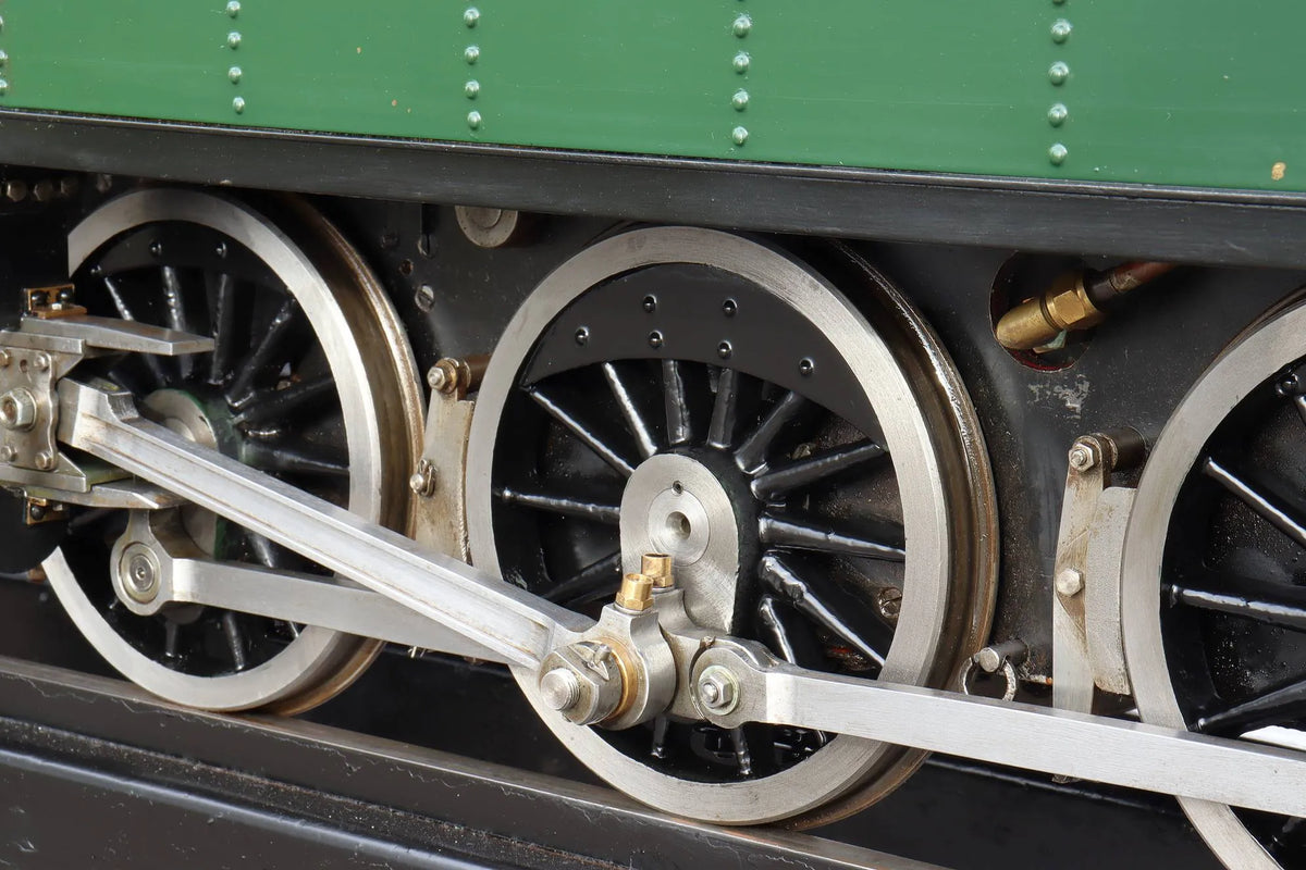 5 inch gauge GWR 45XX 2-6-2T