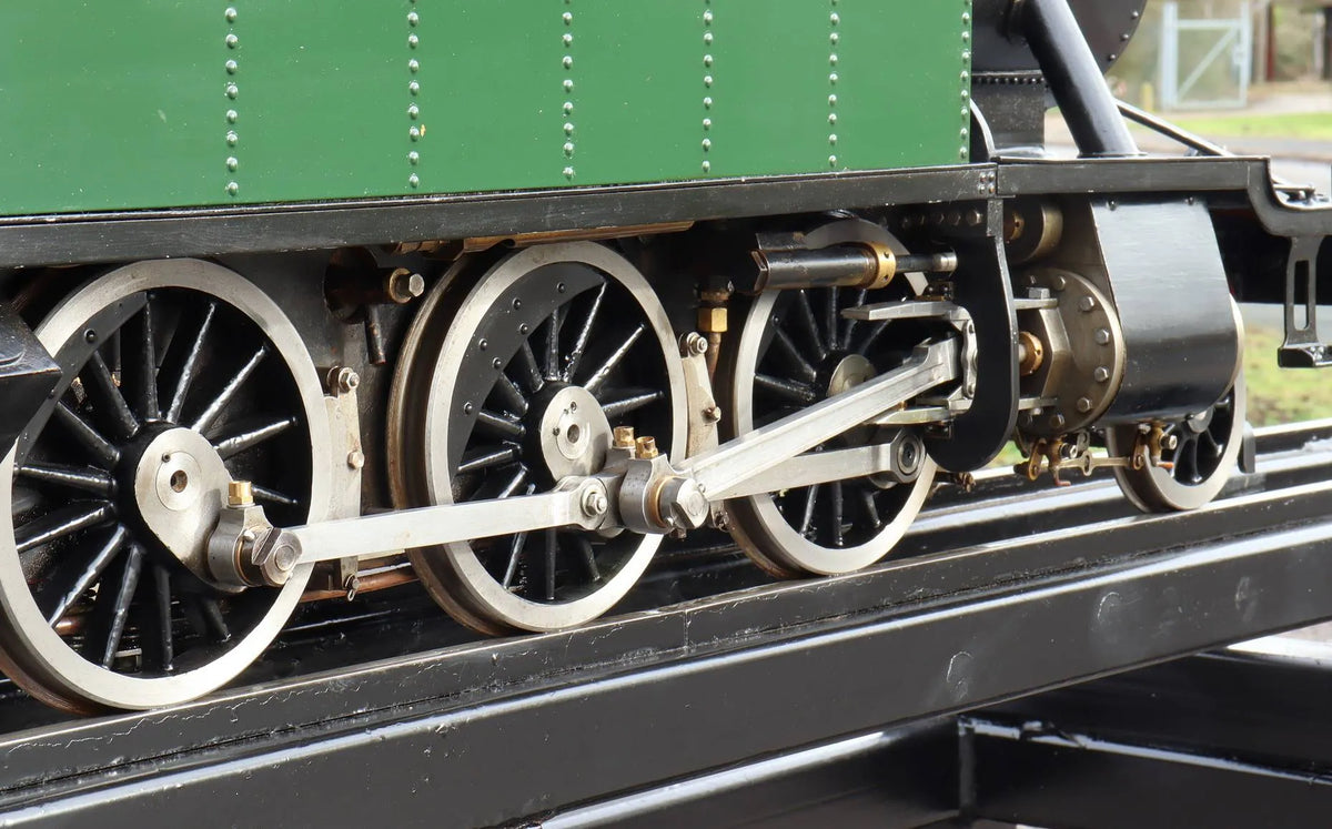 5 inch gauge GWR 45XX 2-6-2T