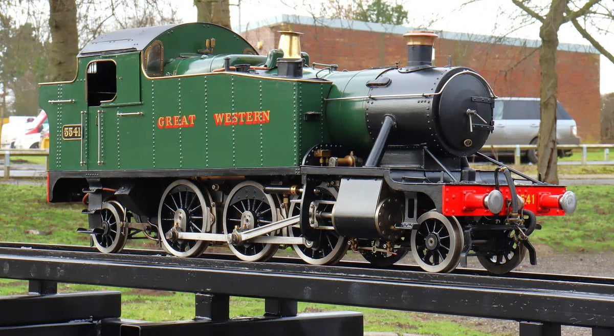 5 inch gauge GWR 45XX 2-6-2T