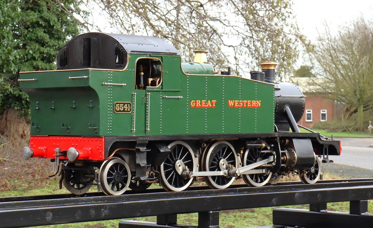 5 inch gauge GWR 45XX 2-6-2T