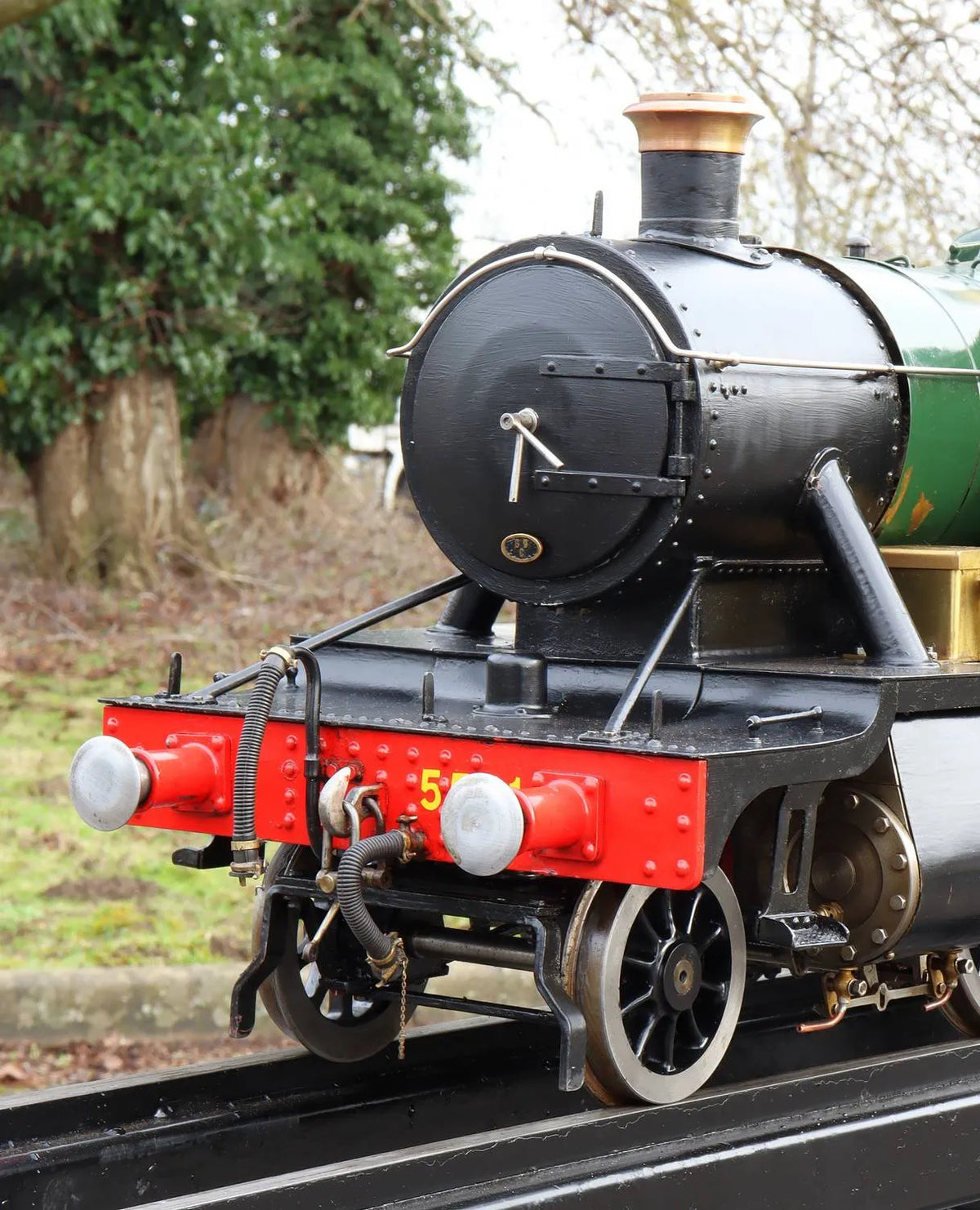 5 inch gauge GWR 45XX 2-6-2T
