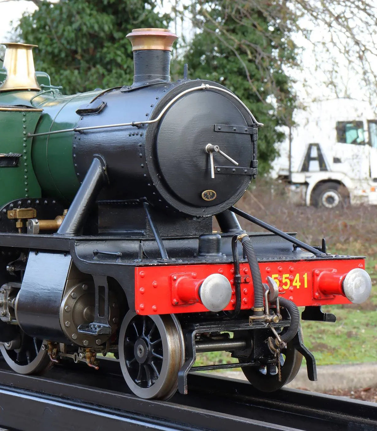 5 inch gauge GWR 45XX 2-6-2T
