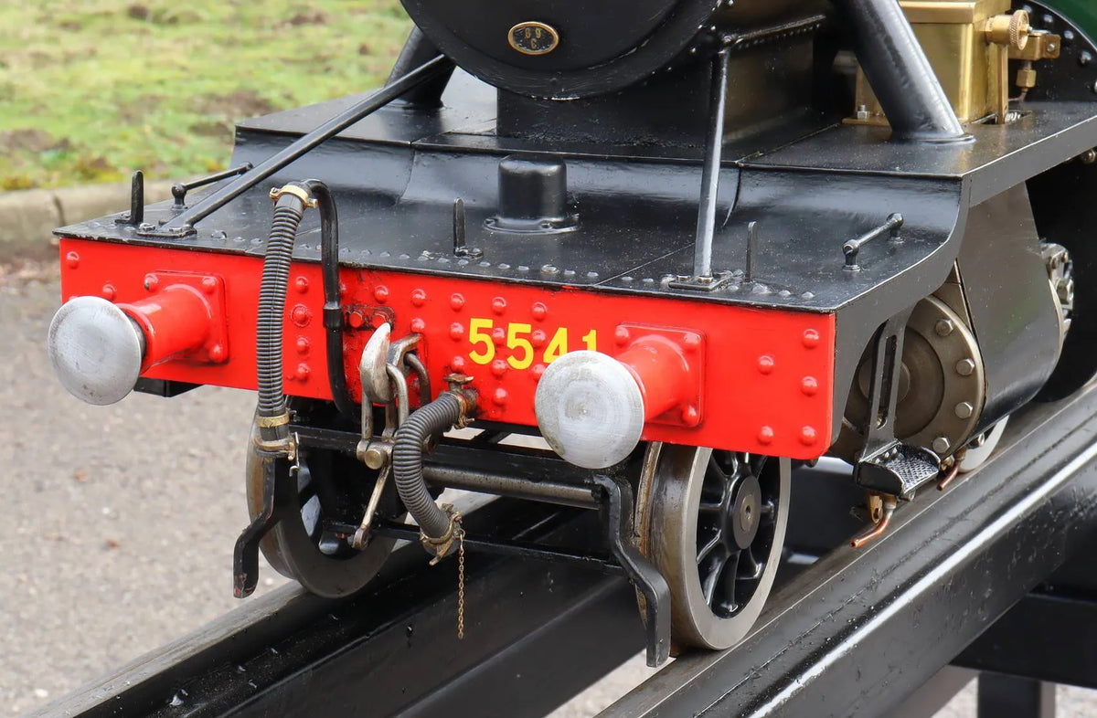 5 inch gauge GWR 45XX 2-6-2T