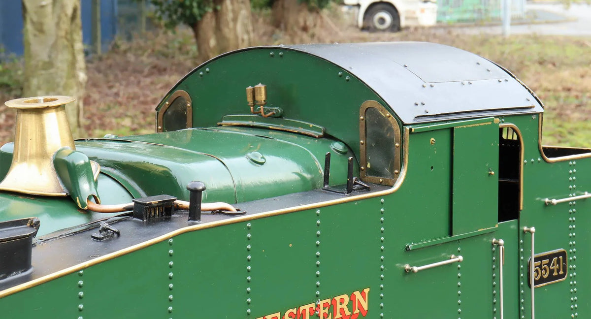5 inch gauge GWR 45XX 2-6-2T