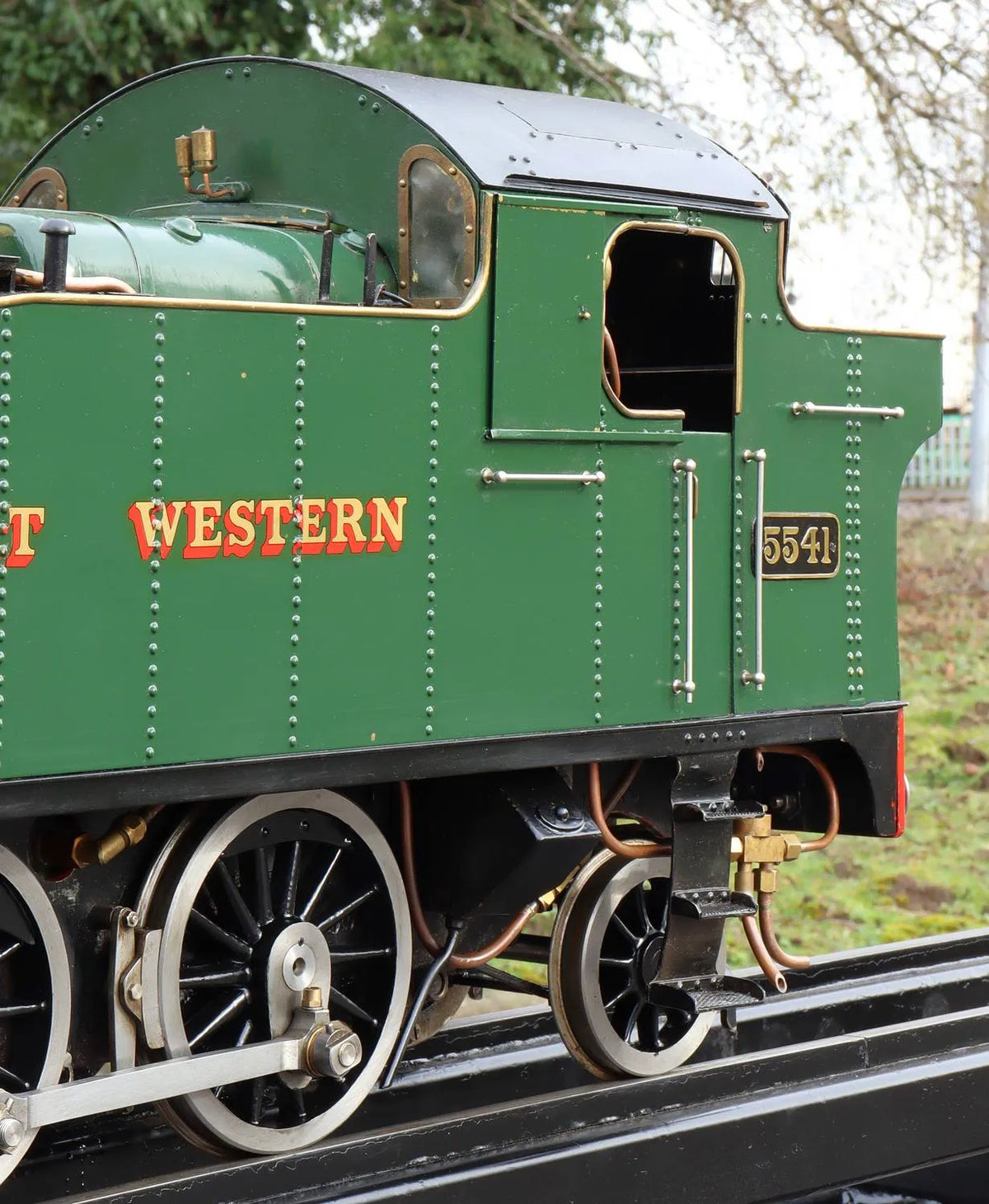 5 inch gauge GWR 45XX 2-6-2T