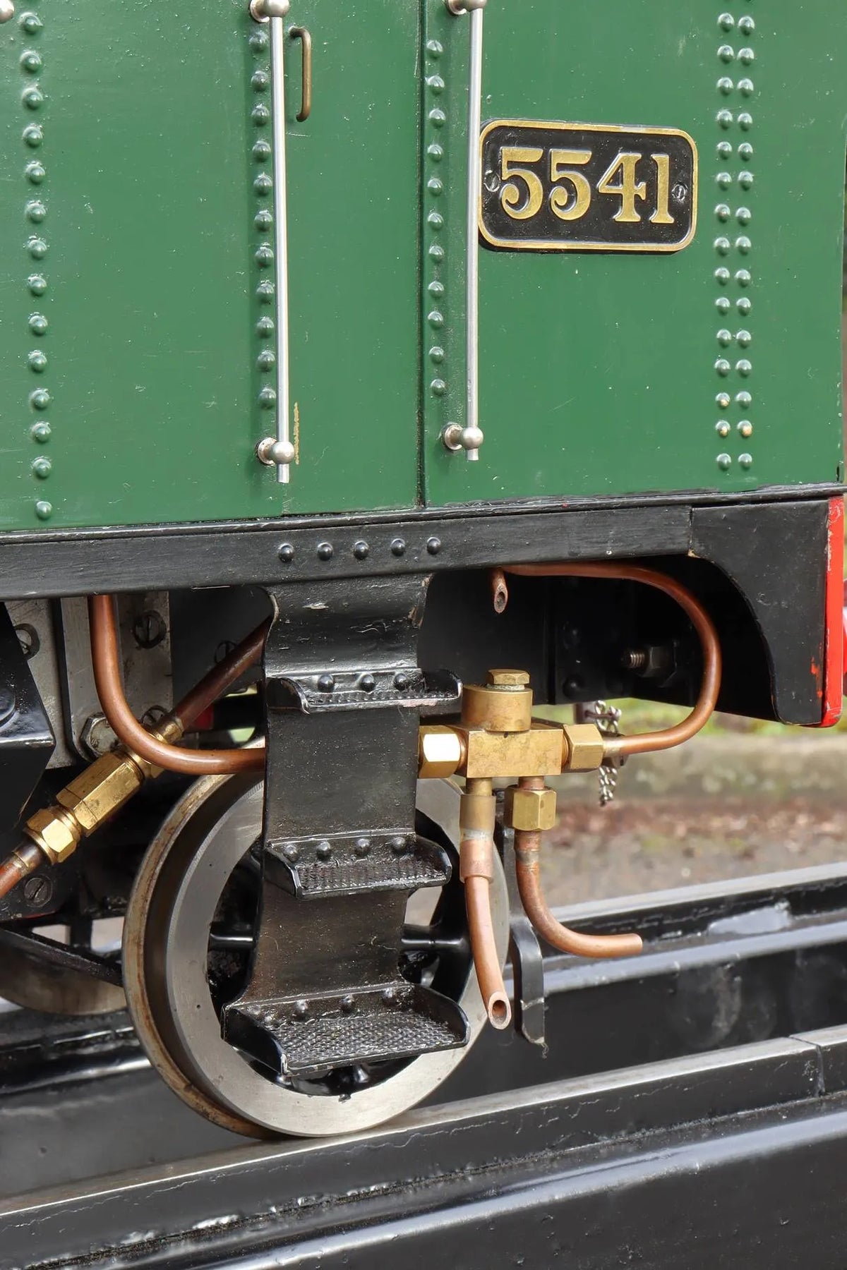 5 inch gauge GWR 45XX 2-6-2T