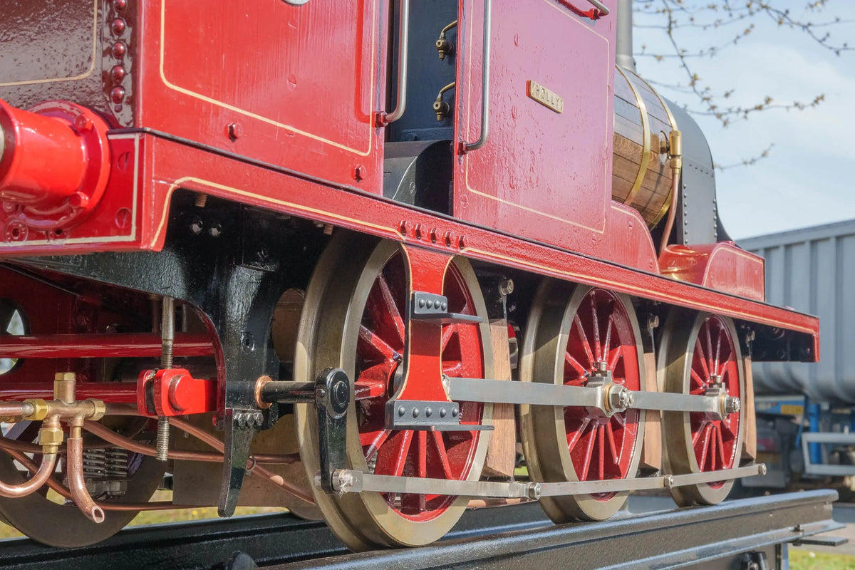 10 1/4 inch gauge Victorian 0-6-0T