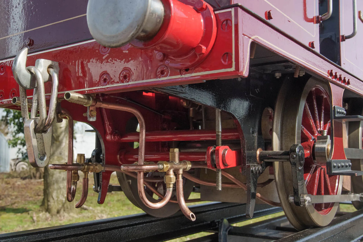 10 1/4 inch gauge Victorian 0-6-0T