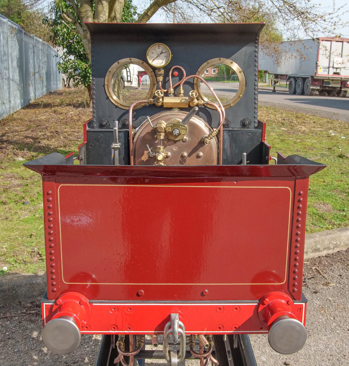 10 1/4 inch gauge Victorian 0-6-0T