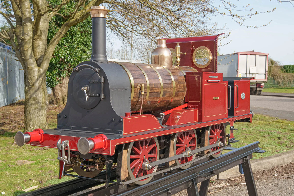 10 1/4 inch gauge Victorian 0-6-0T