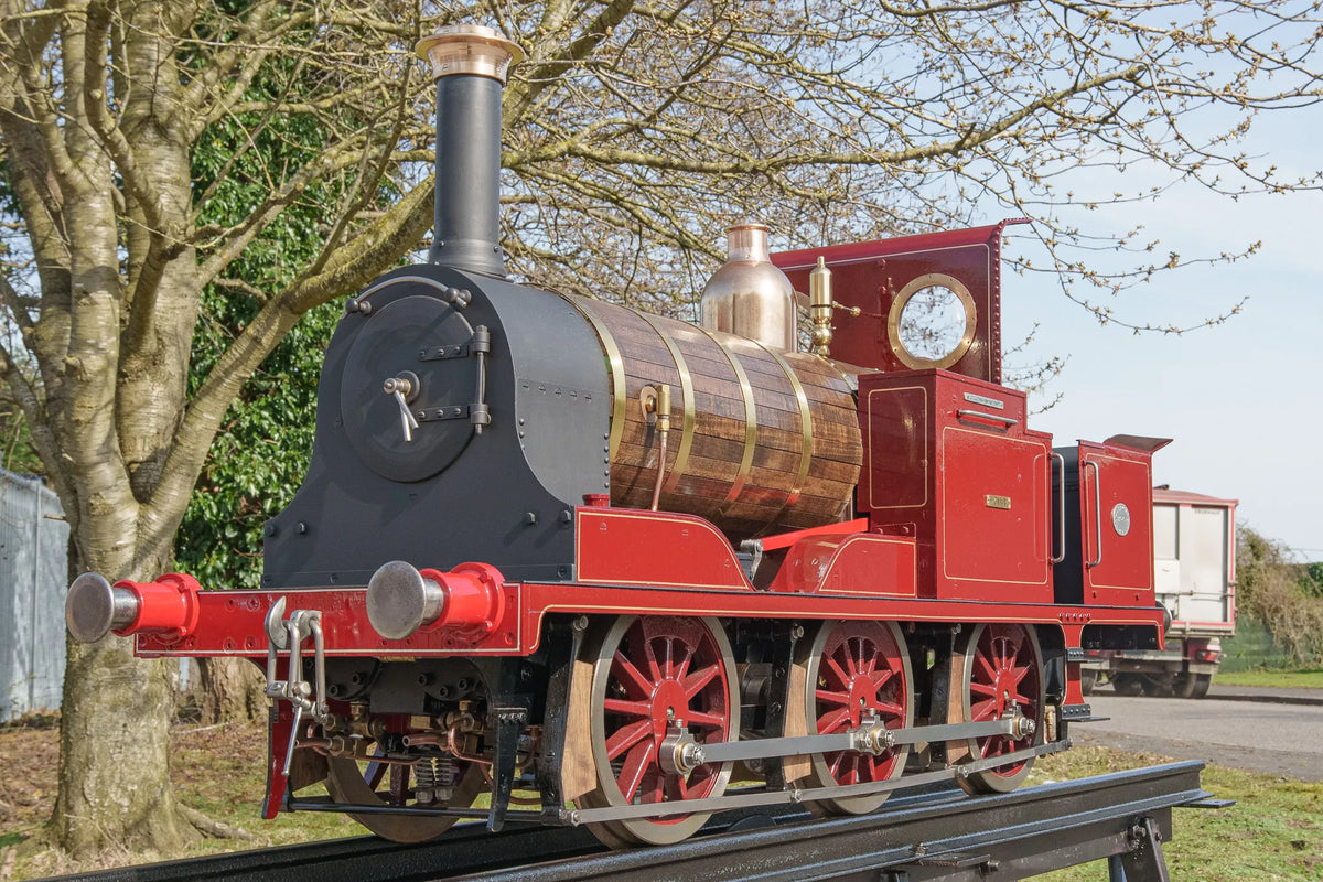 10 1/4 inch gauge Victorian 0-6-0T