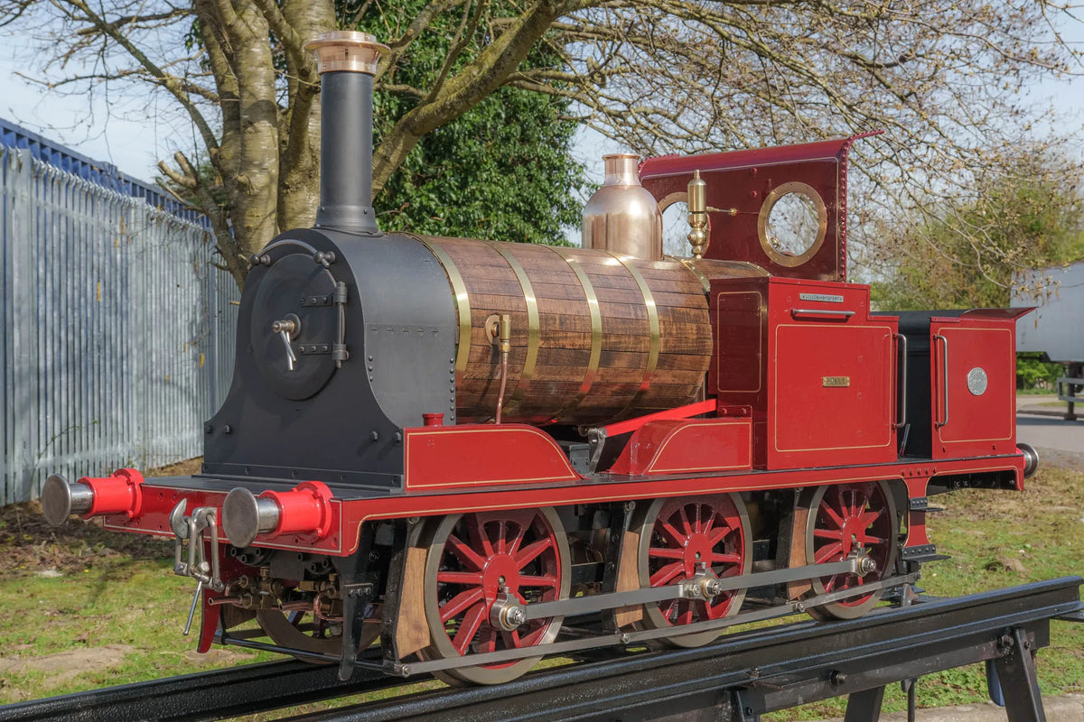 10 1/4 inch gauge Victorian 0-6-0T