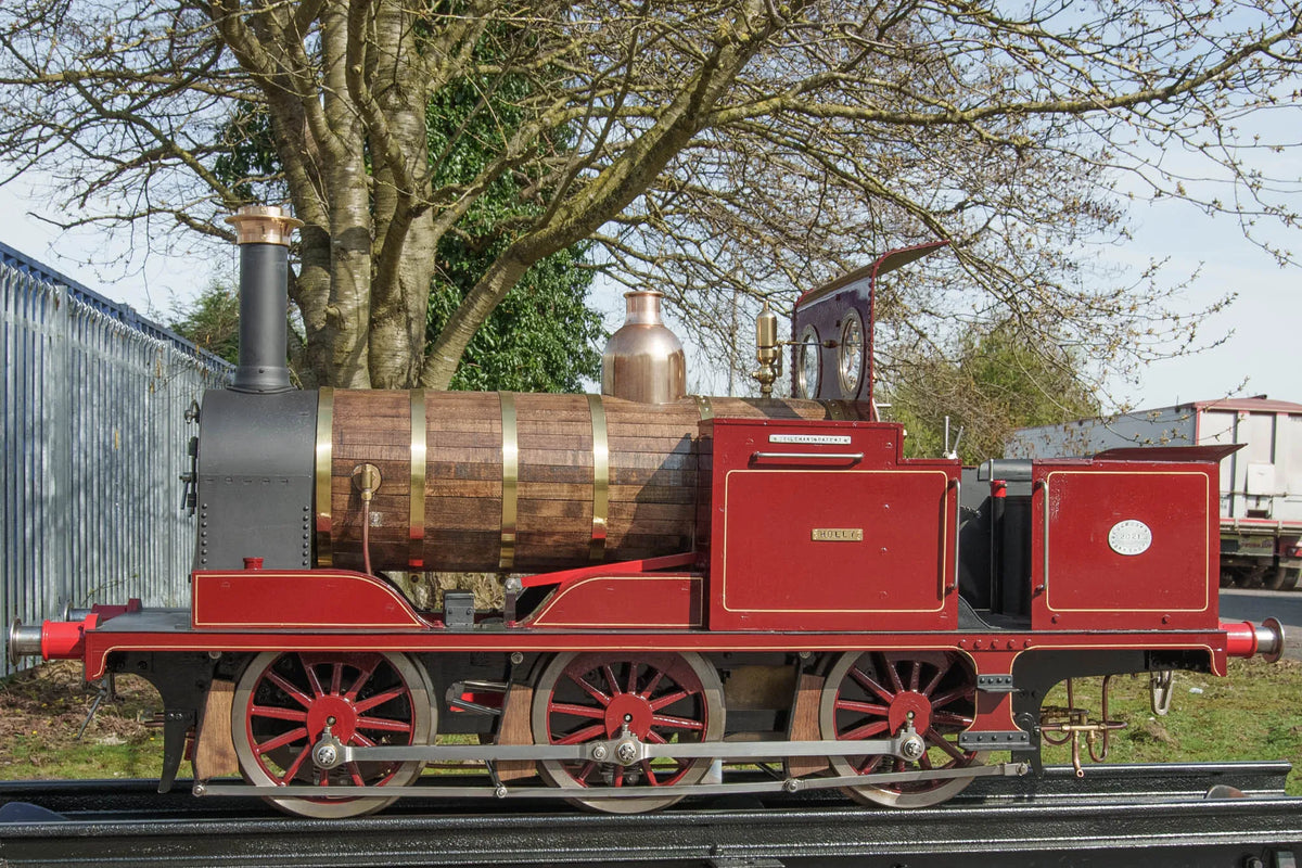 10 1/4 inch gauge Victorian 0-6-0T