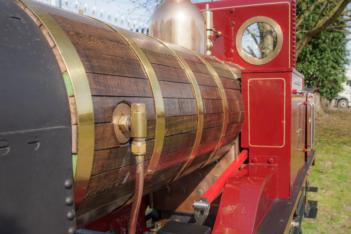 10 1/4 inch gauge Victorian 0-6-0T