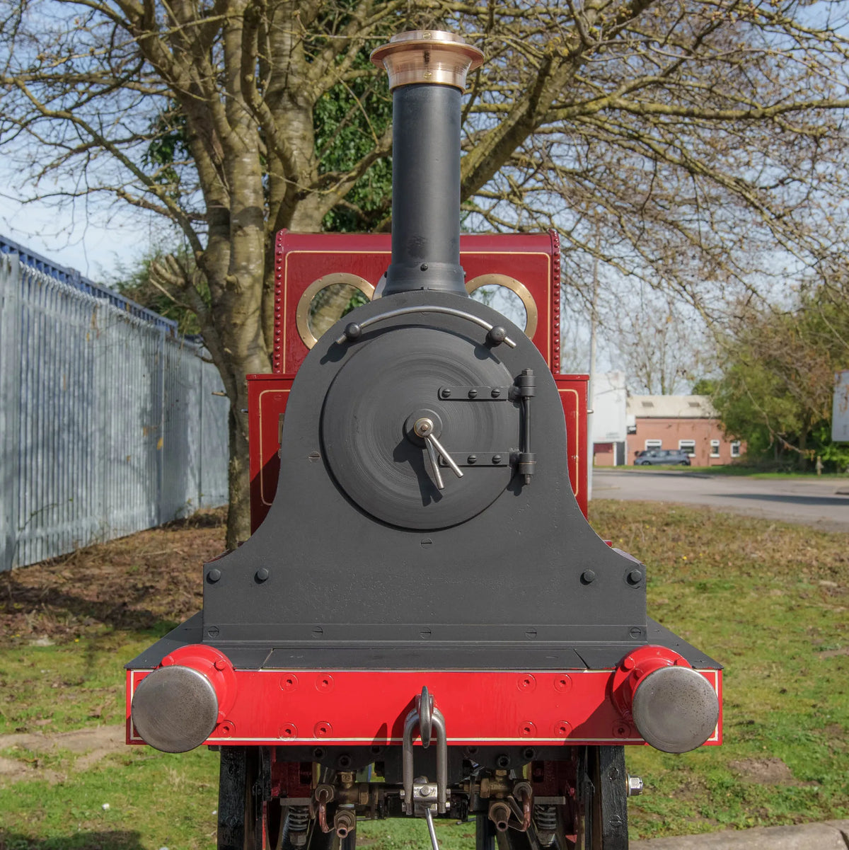 10 1/4 inch gauge Victorian 0-6-0T
