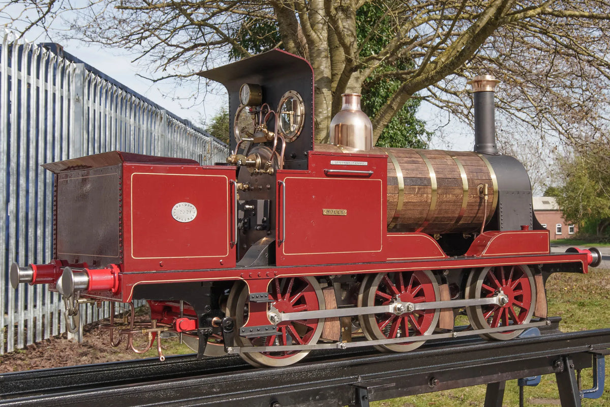 10 1/4 inch gauge Victorian 0-6-0T