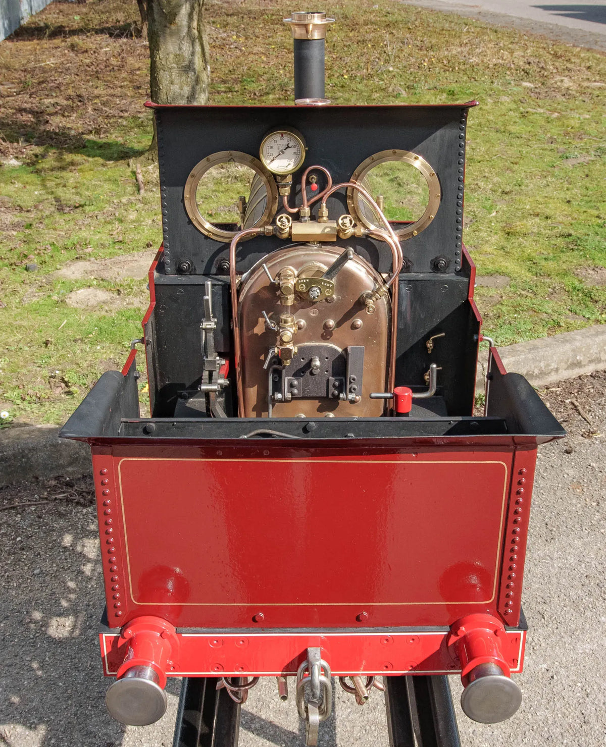 10 1/4 inch gauge Victorian 0-6-0T