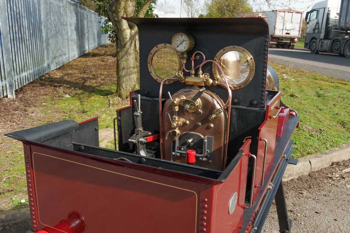 10 1/4 inch gauge Victorian 0-6-0T