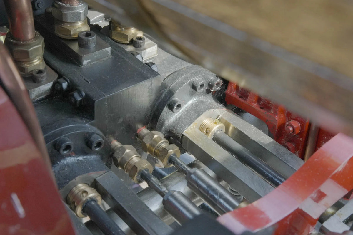 10 1/4 inch gauge Victorian 0-6-0T
