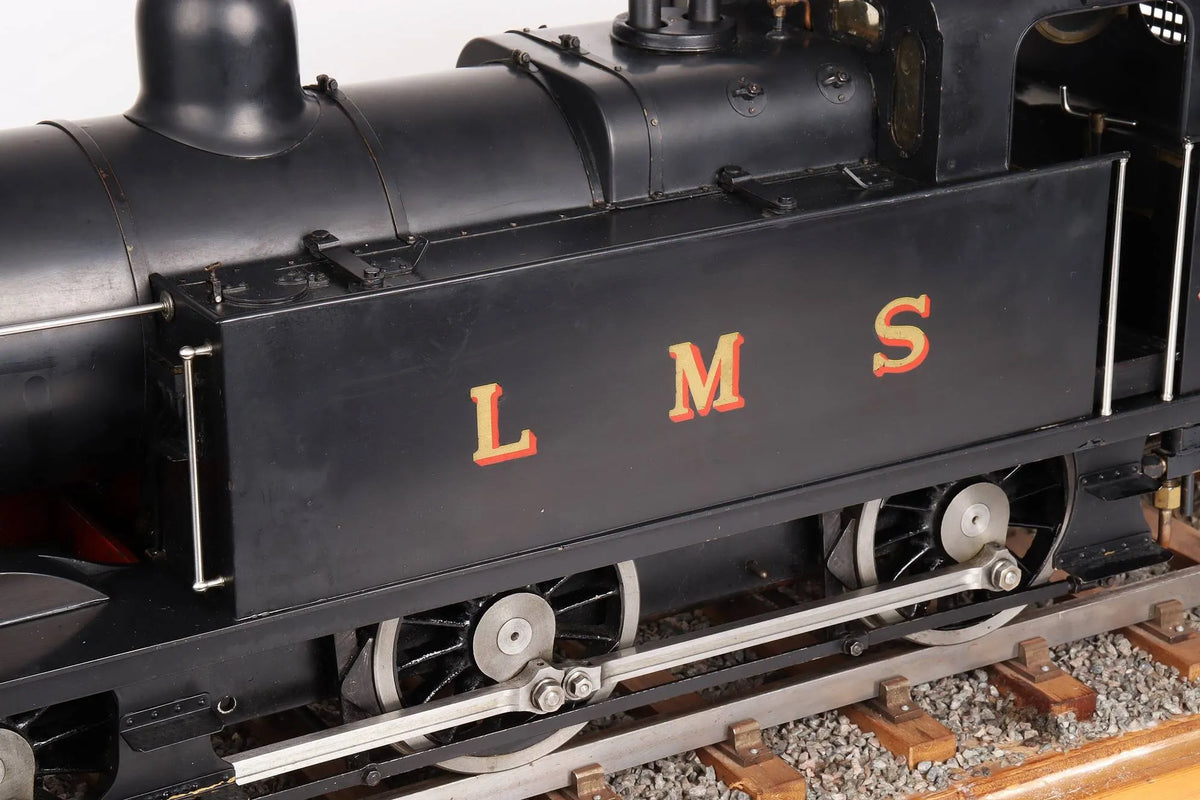 3 1/2 inch gauge LMS 2F 0-6-0T