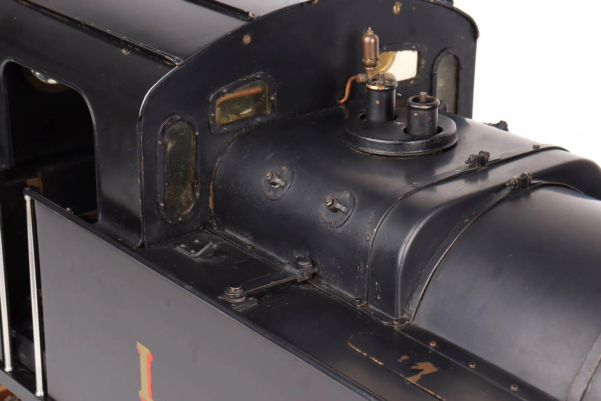 3 1/2 inch gauge LMS 2F 0-6-0T