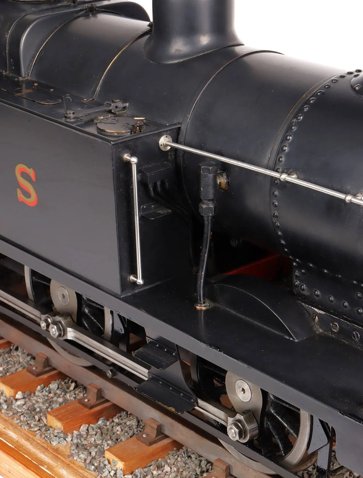 3 1/2 inch gauge LMS 2F 0-6-0T