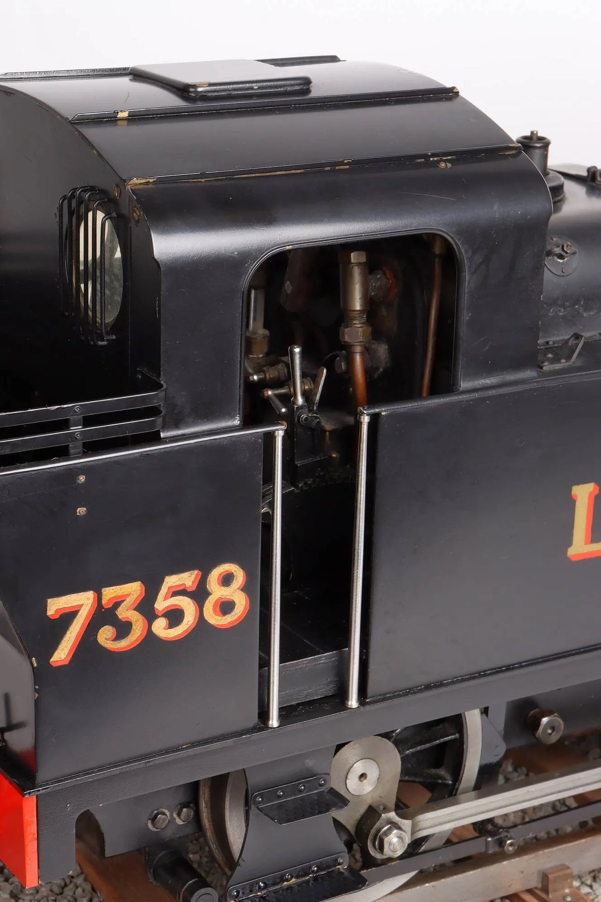 3 1/2 inch gauge LMS 2F 0-6-0T