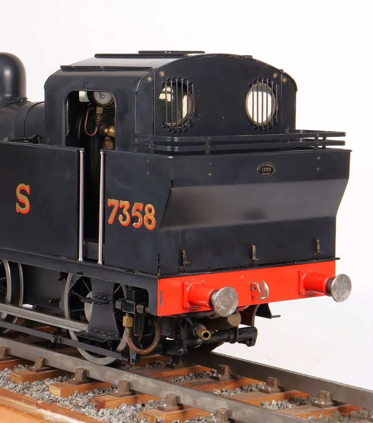 3 1/2 inch gauge LMS 2F 0-6-0T