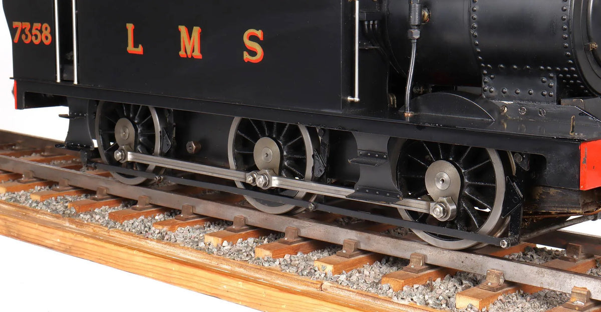 3 1/2 inch gauge LMS 2F 0-6-0T