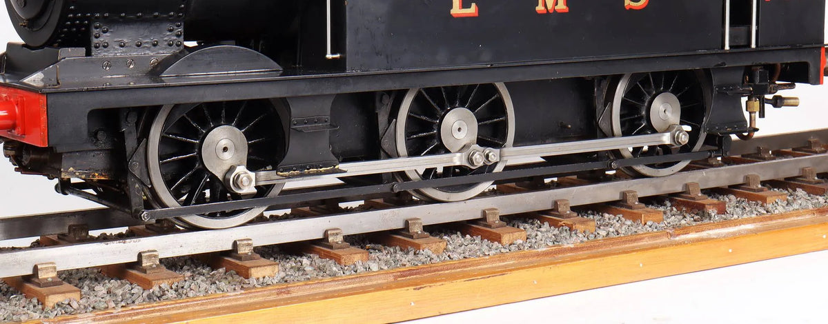 3 1/2 inch gauge LMS 2F 0-6-0T