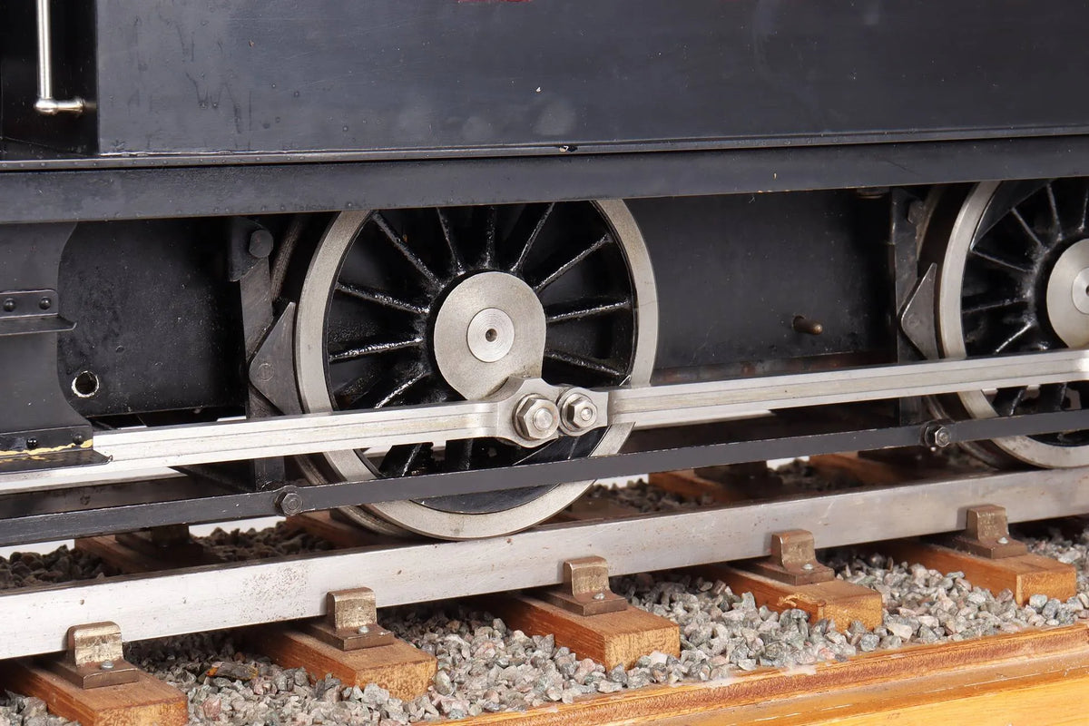 3 1/2 inch gauge LMS 2F 0-6-0T