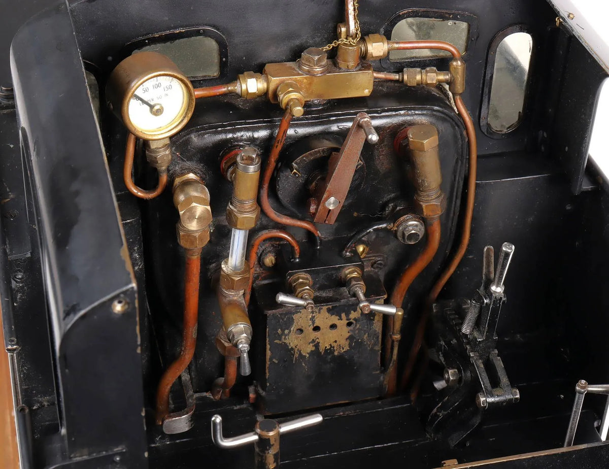 3 1/2 inch gauge LMS 2F 0-6-0T