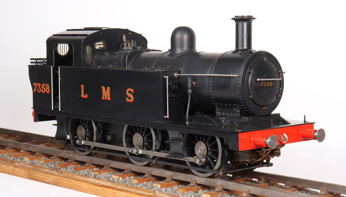 3 1/2 inch gauge LMS 2F 0-6-0T