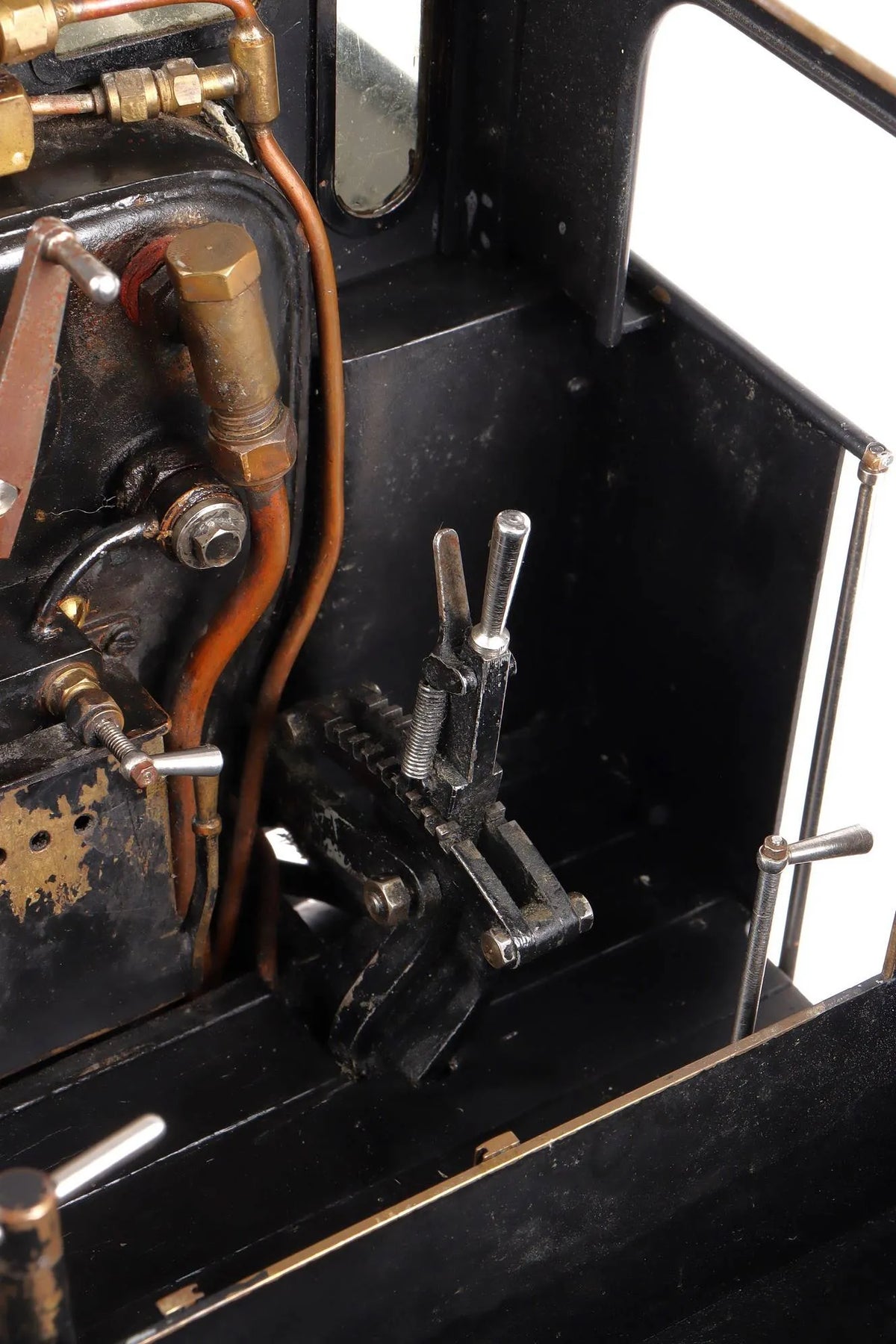 3 1/2 inch gauge LMS 2F 0-6-0T