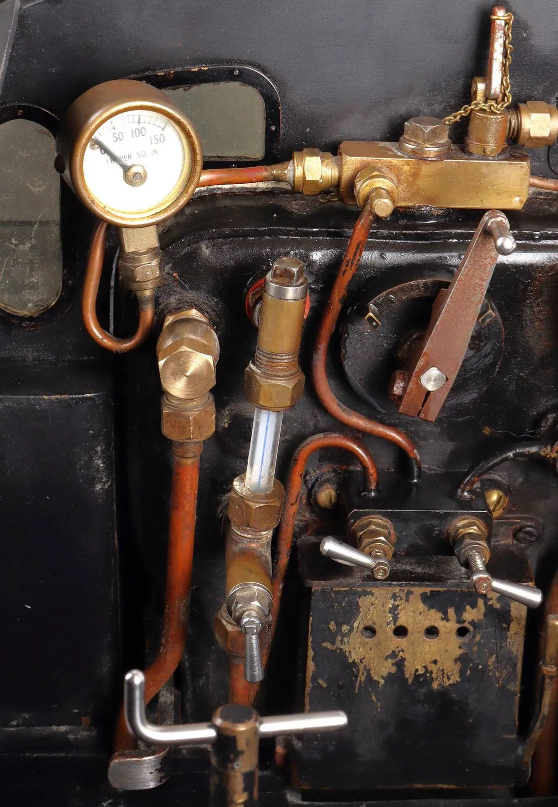 3 1/2 inch gauge LMS 2F 0-6-0T