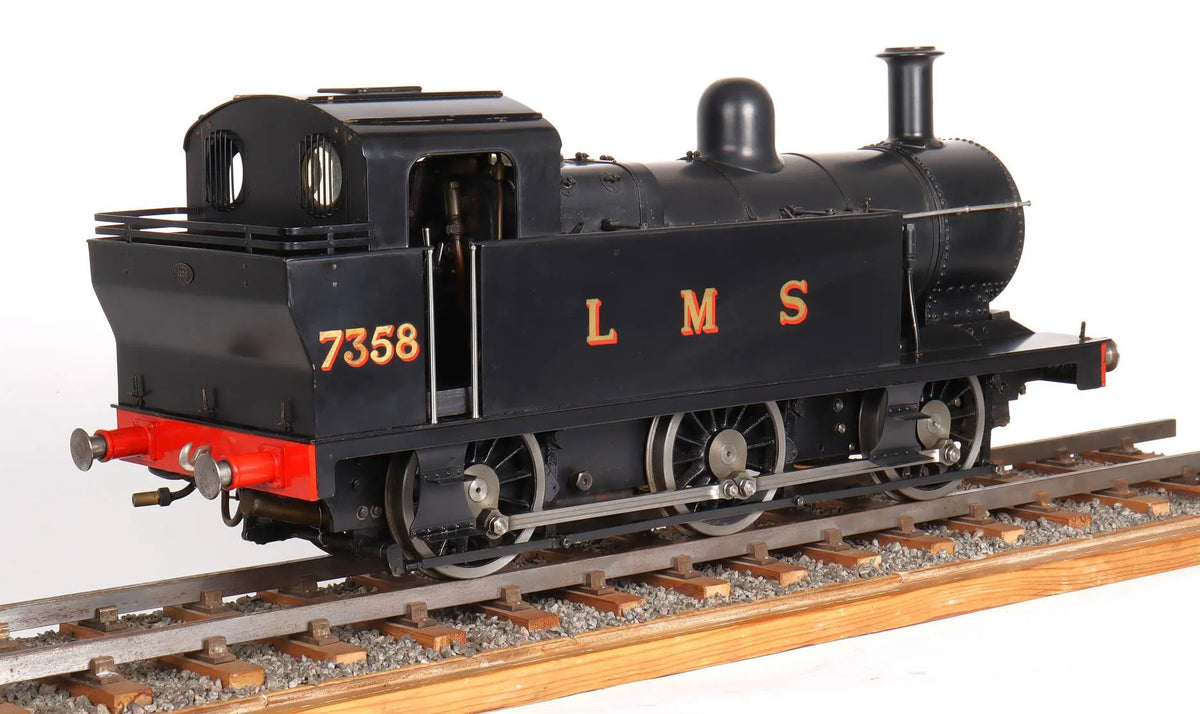 3 1/2 inch gauge LMS 2F 0-6-0T