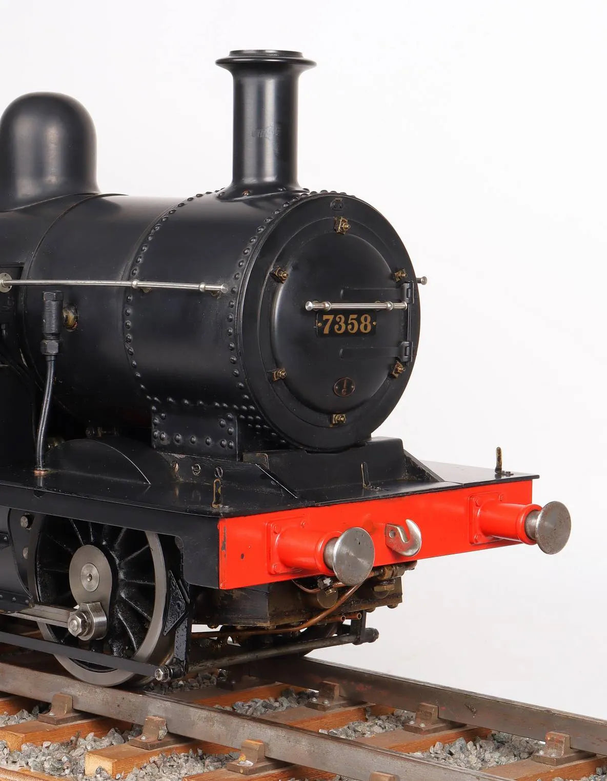 3 1/2 inch gauge LMS 2F 0-6-0T