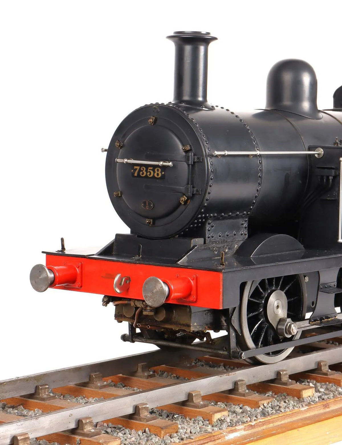 3 1/2 inch gauge LMS 2F 0-6-0T