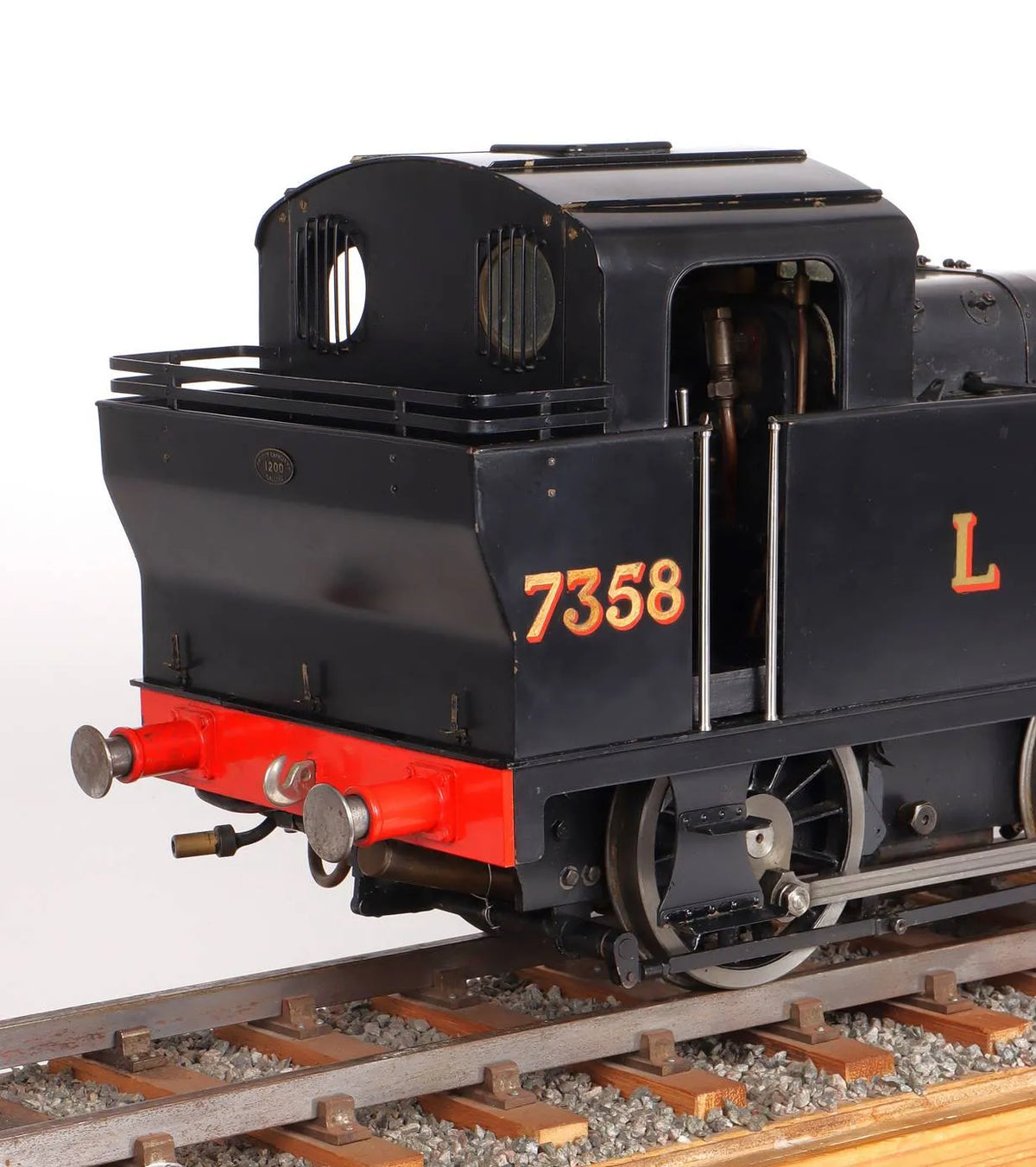3 1/2 inch gauge LMS 2F 0-6-0T