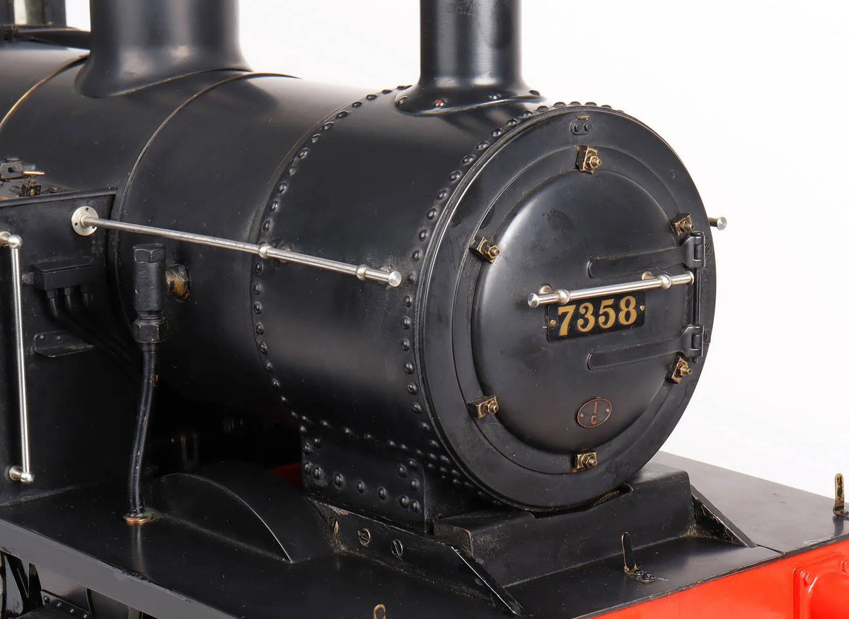 3 1/2 inch gauge LMS 2F 0-6-0T
