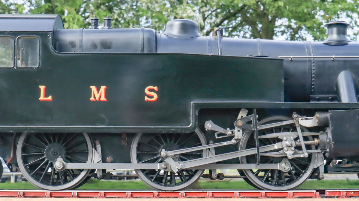 3 1/2 inch gauge LMS 2-6-4T