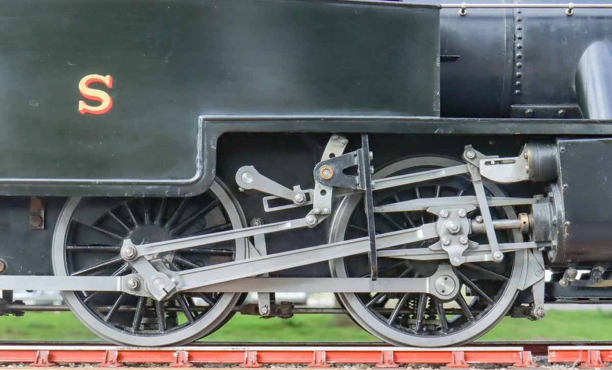 3 1/2 inch gauge LMS 2-6-4T