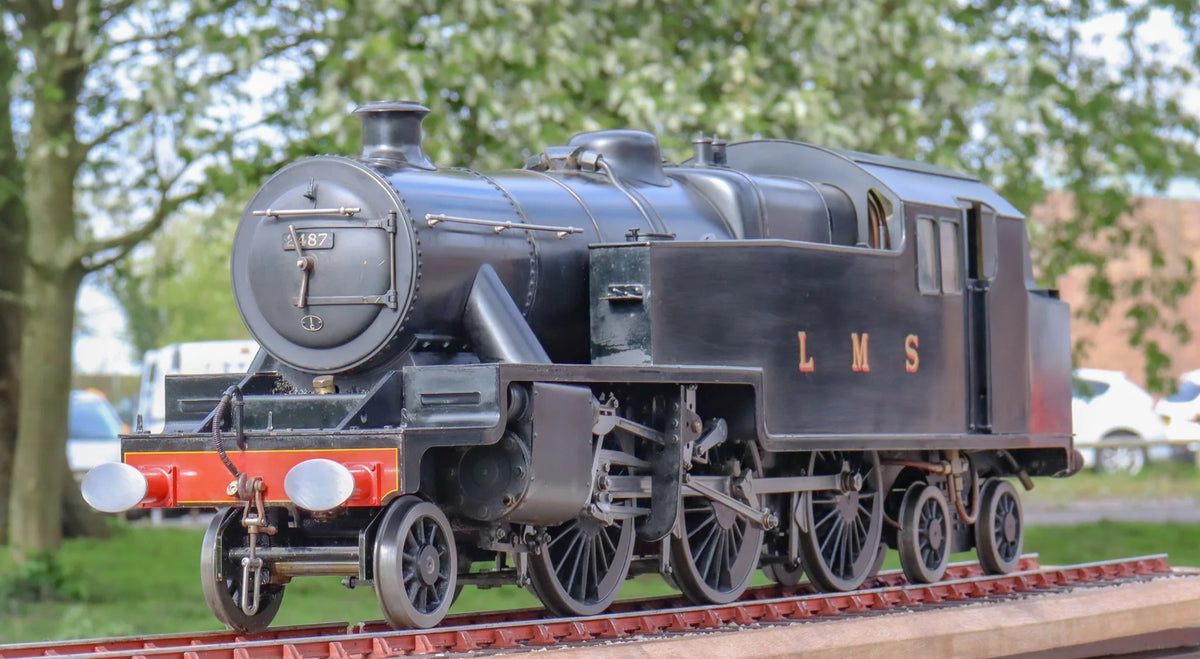 3 1/2 inch gauge LMS 2-6-4T