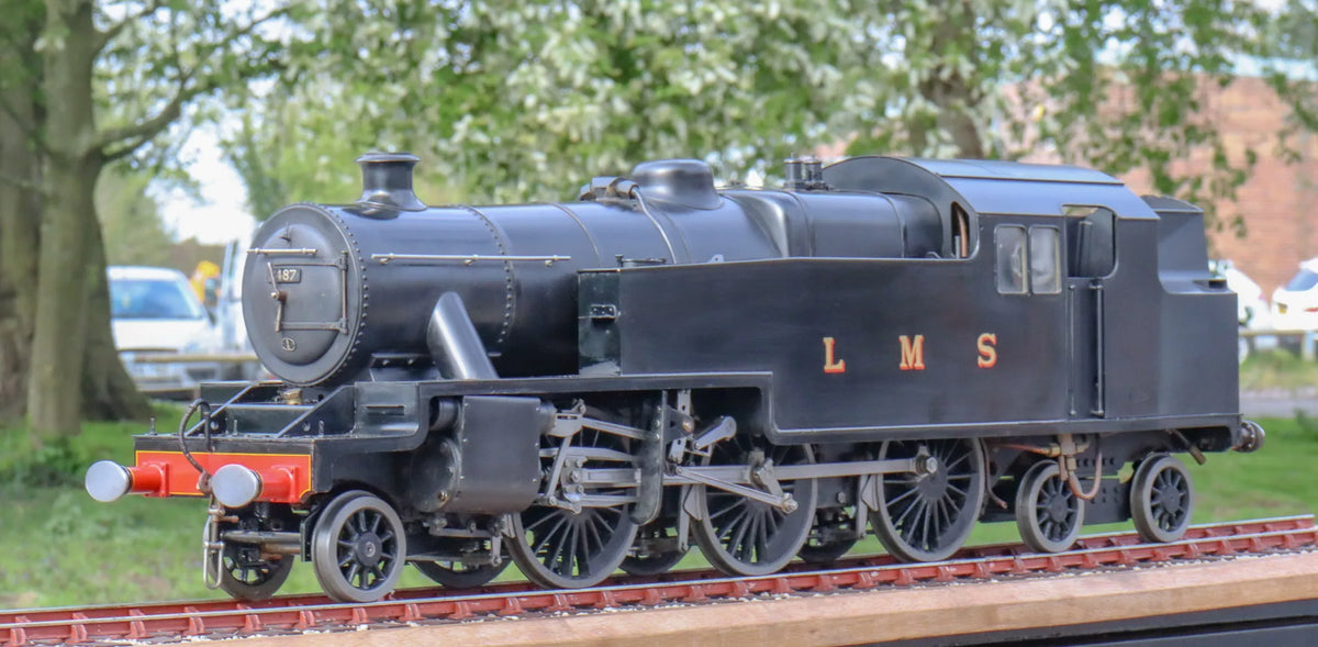 3 1/2 inch gauge LMS 2-6-4T